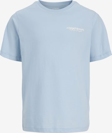 JJ Rebel - Camiseta 'JREBZACK' en azul: frente