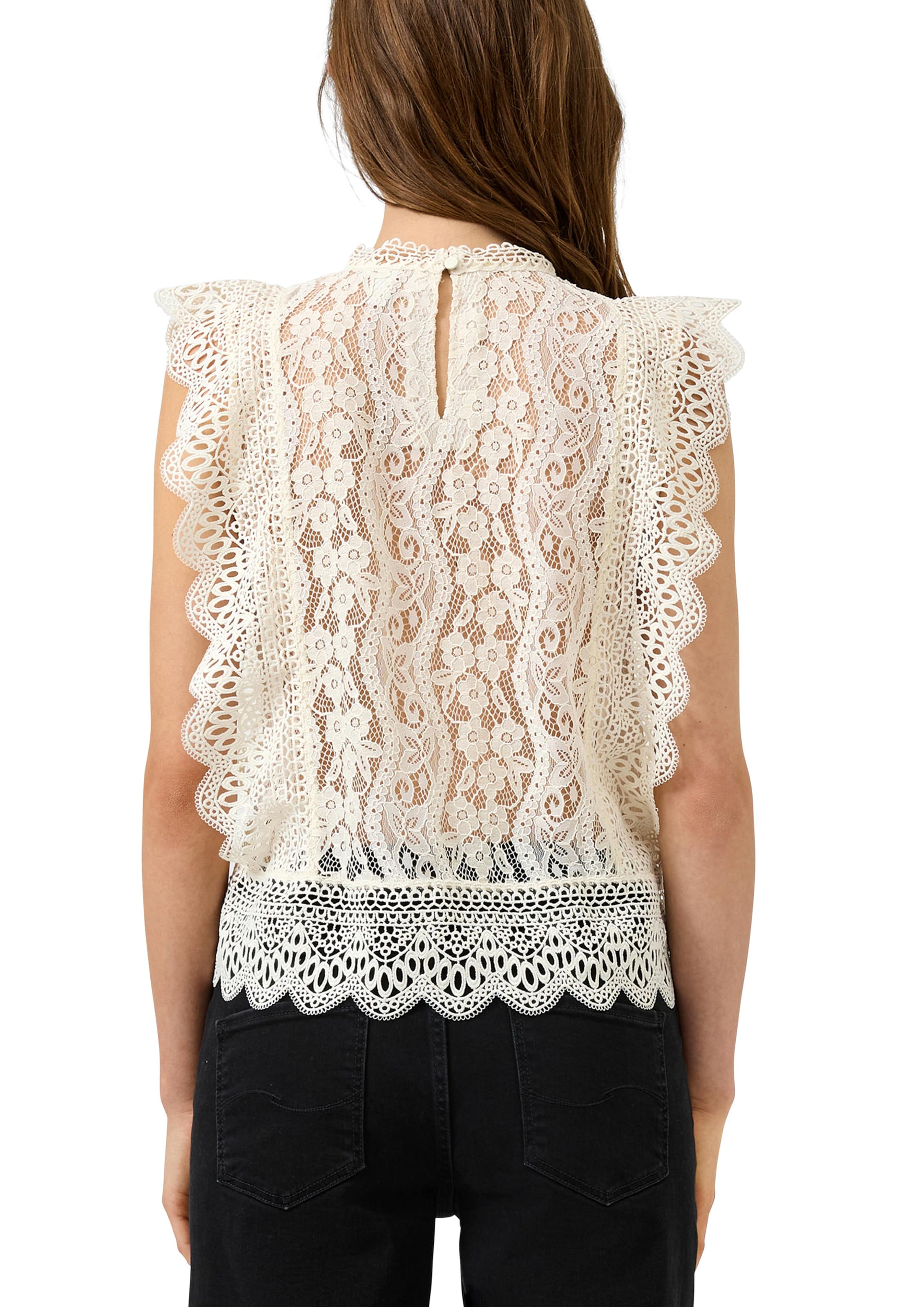 Chemisier QS en beige