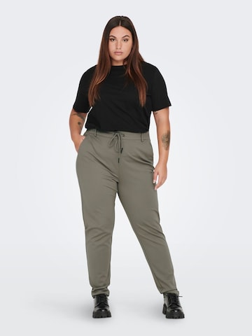 Effilé Pantalon ONLY Carmakoma en vert