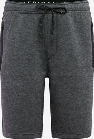 American Eagle Regular Pants in Grey: front