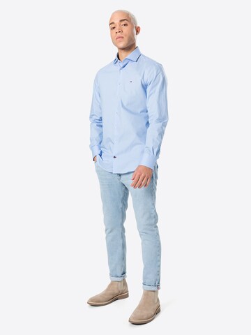 TOMMY HILFIGER Regular fit Button Up Shirt in Blue