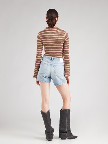 Monki - regular Vaquero en azul