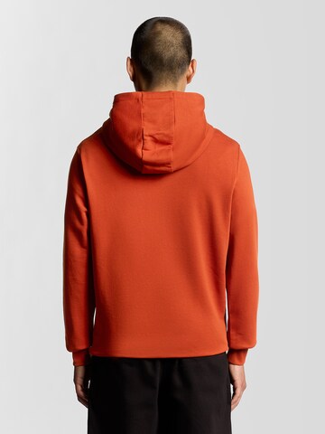 Lyle & Scott Sweatshirt in Rood