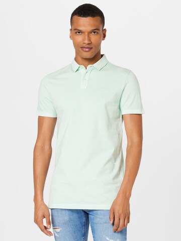 TOM TAILOR Shirt in Groen: voorkant