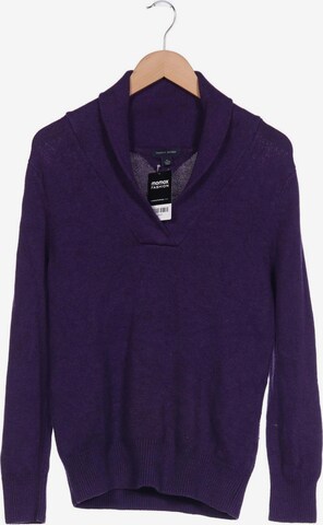 TOMMY HILFIGER Sweatshirt & Zip-Up Hoodie in XL in Purple: front