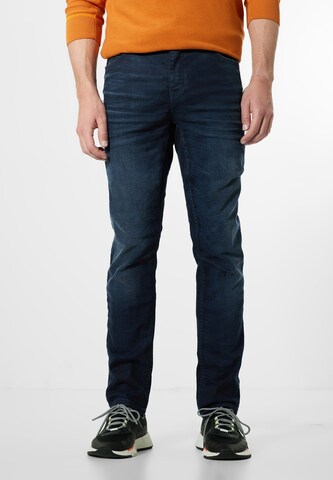 Street One MEN Regular Jeans in Blue: front