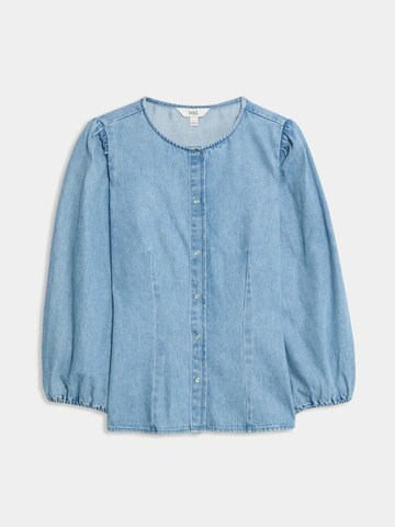 Marks & Spencer Blouse in Blue
