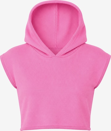 Süel knitwear Gebreide top 'Hanna Hoodie' in Roze: voorkant