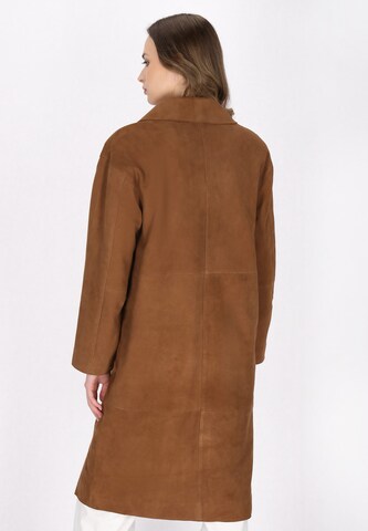 DreiMaster Vintage Tussenmantel in Bruin