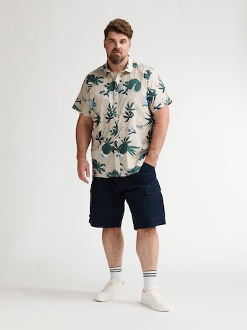 Coupe regular Chemise Petrol Industries en beige