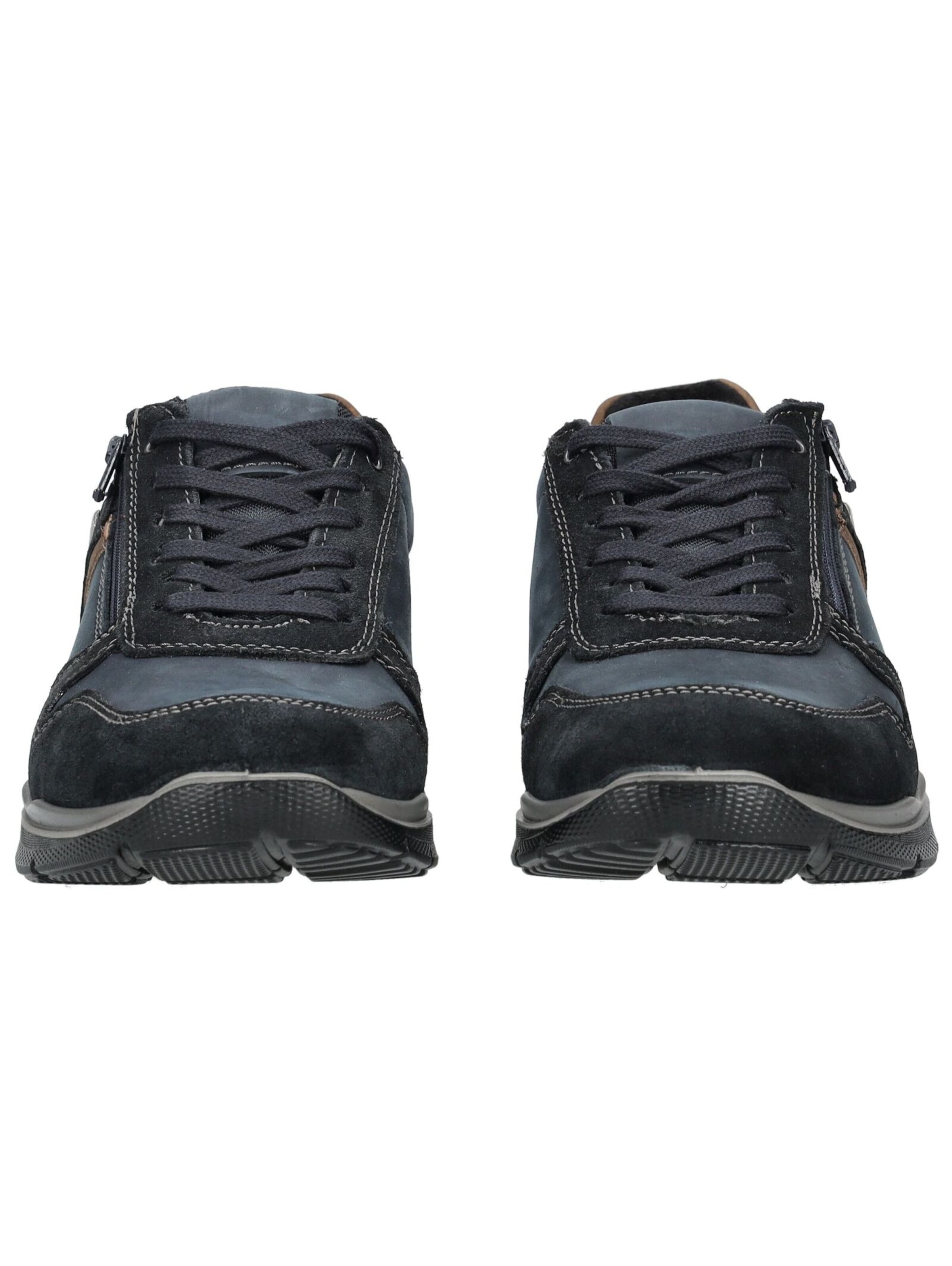 Chaussure de sport à lacets IMAC en bleu