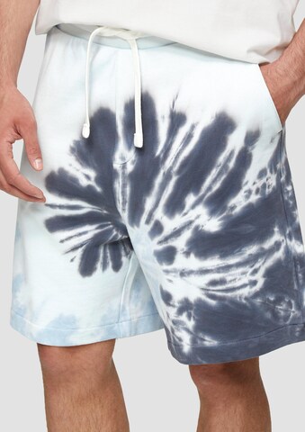 Regular Pantalon QS en bleu