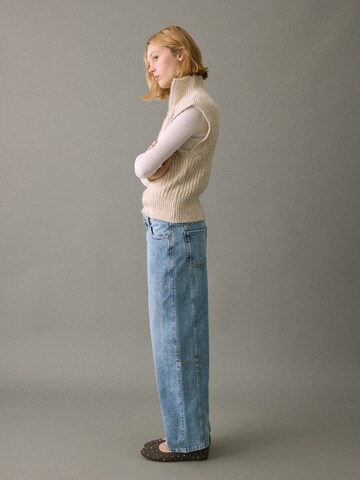 MANGO TEEN Tapered Jeans in Blau