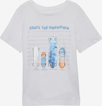 s.Oliver T-Shirt in Weiß: Vorderseite