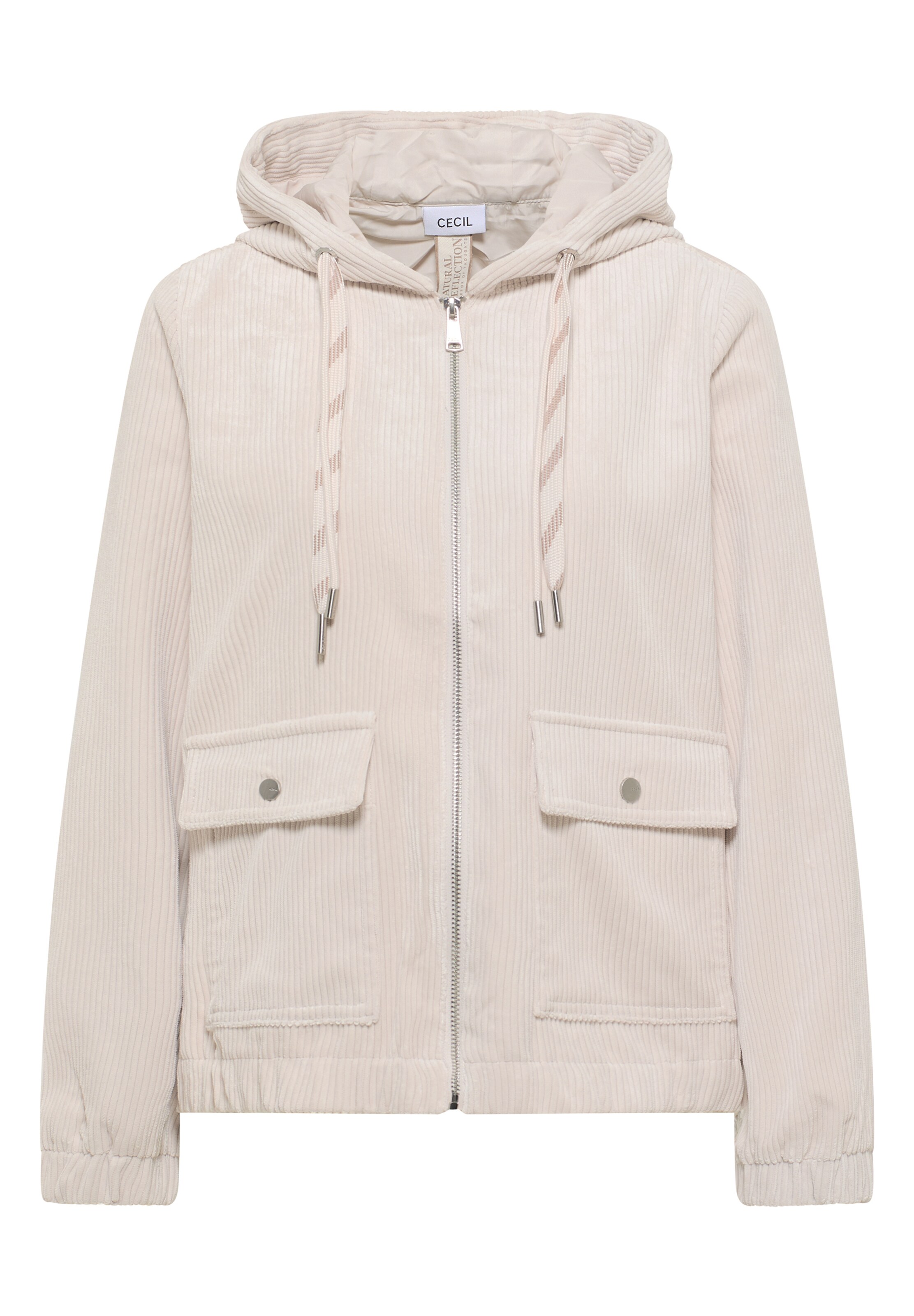 CECIL Übergangsjacke in Beige: Vorderseite