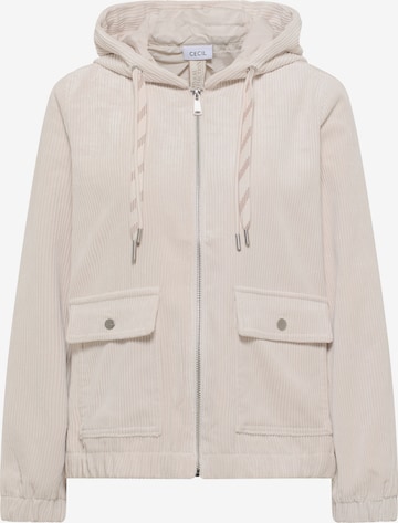 CECIL Übergangsjacke in Beige: Vorderseite