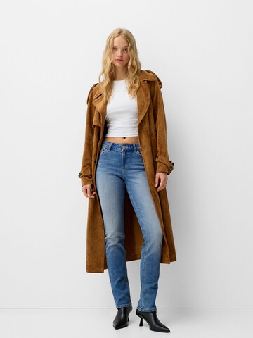 Slimfit Jeans di Bershka in blu