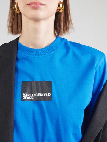 KARL LAGERFELD JEANS Μπλουζάκι σε μπλε