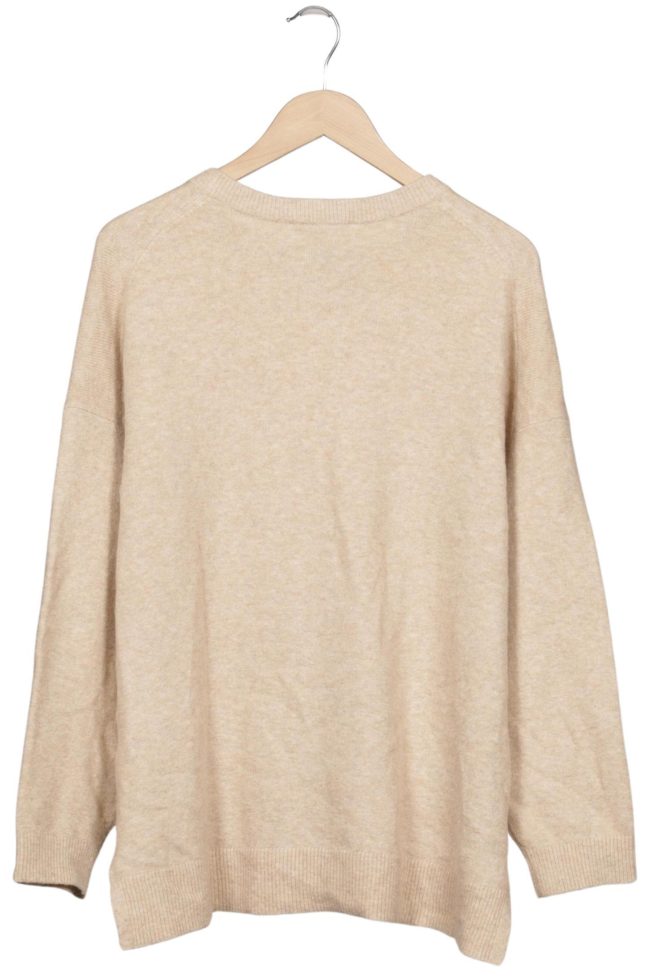 ESPRIT Sweater & Cardigan in L in Beige