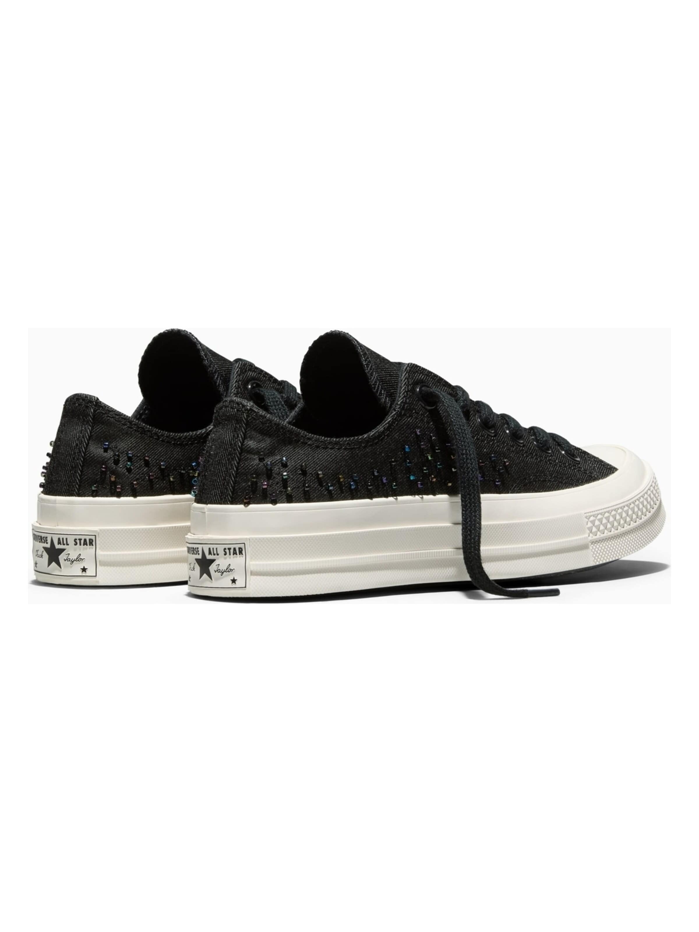 CONVERSE Sneaker low 'Chuck 70' in Schwarz