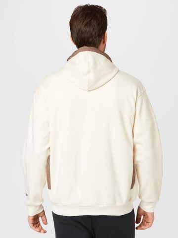 OAKLEY Sports sweat jacket in Beige