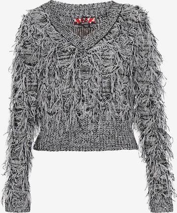 myMo ROCKS Neulepaita värissä musta: etupuoli