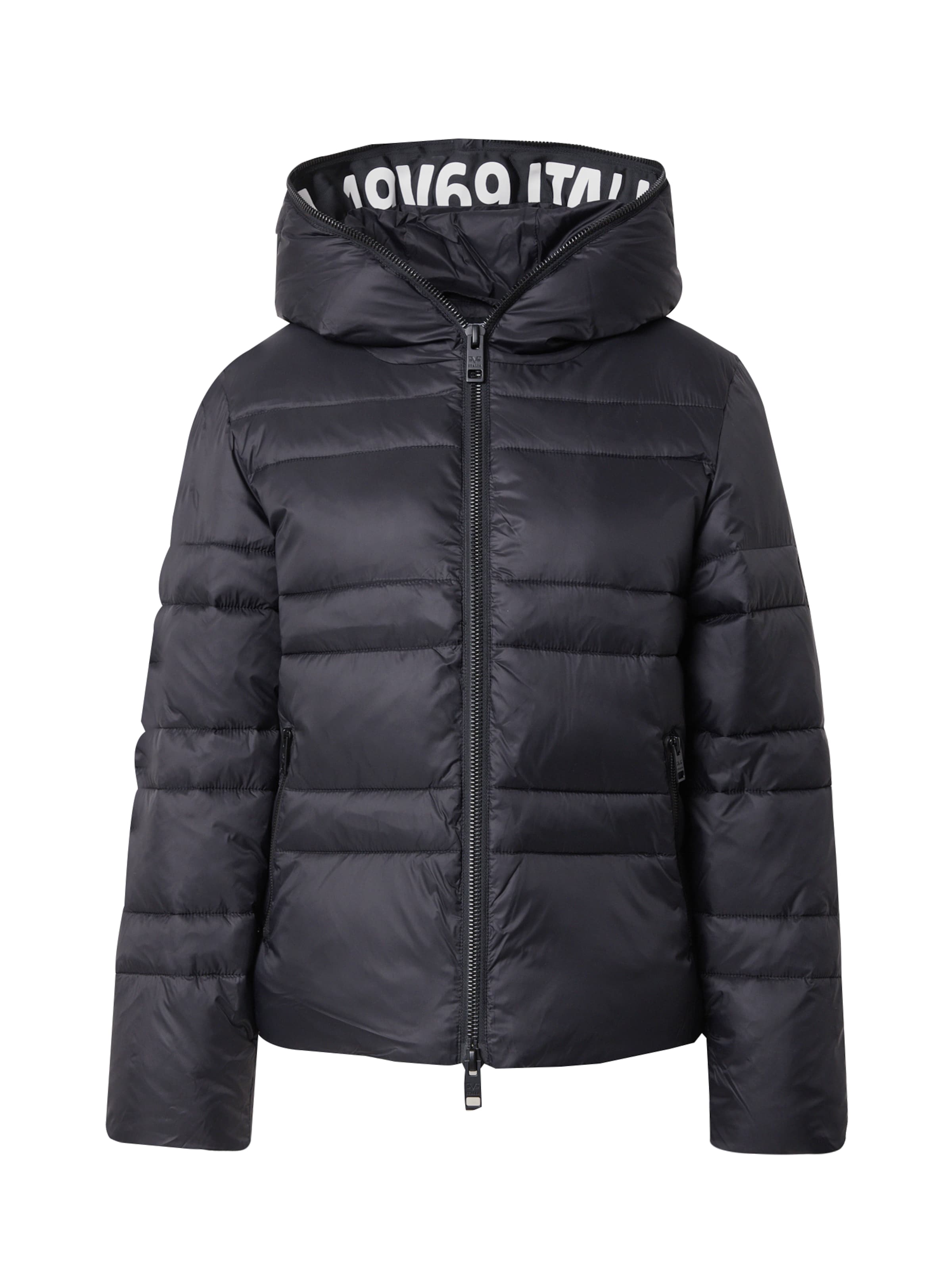 19V69 ITALIA Winter jacket 'Annina' in Black: front