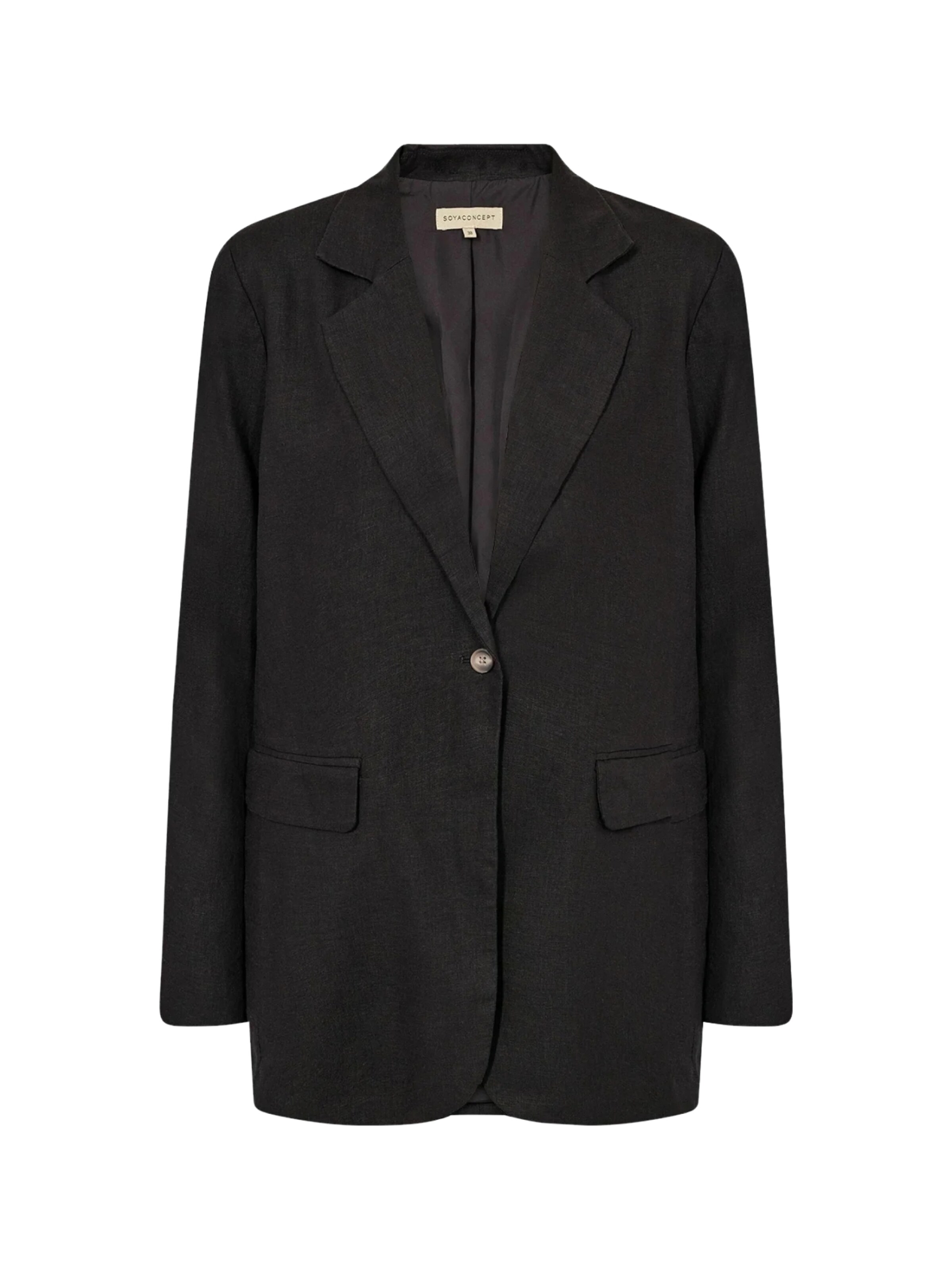 Soyaconcept Tussenjas 'SC-INA 42' in Zwart: voorkant