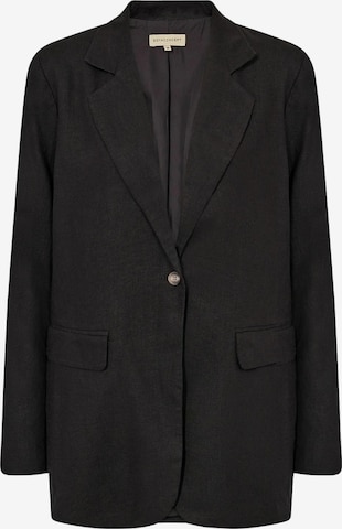 Soyaconcept Between-Season Jacket 'SC-INA 42' in Black: front