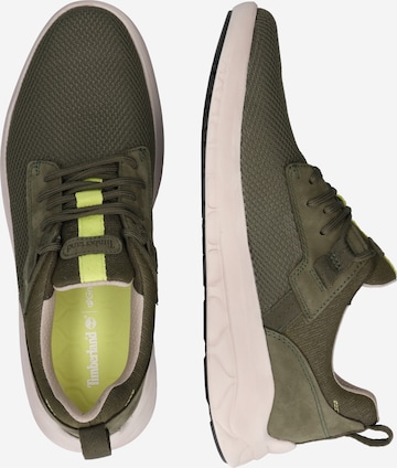 Baskets basses 'Bradstreet' TIMBERLAND en vert