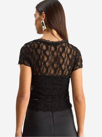 Bianco Lucci - Blusa em preto