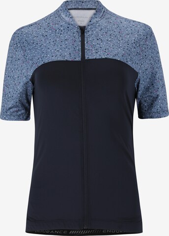 ENDURANCE Functioneel shirt 'Mangrove' in Blauw: voorkant