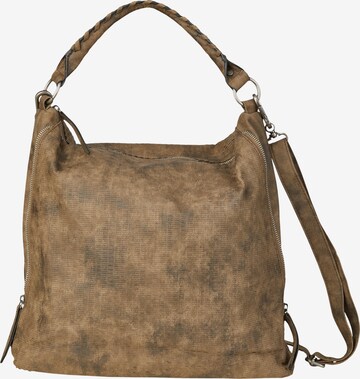 Curuba Shoulder Bag 'Even' in Brown: front