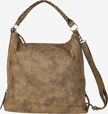 Curuba Shoulder Bag 'Even' in Brown: front
