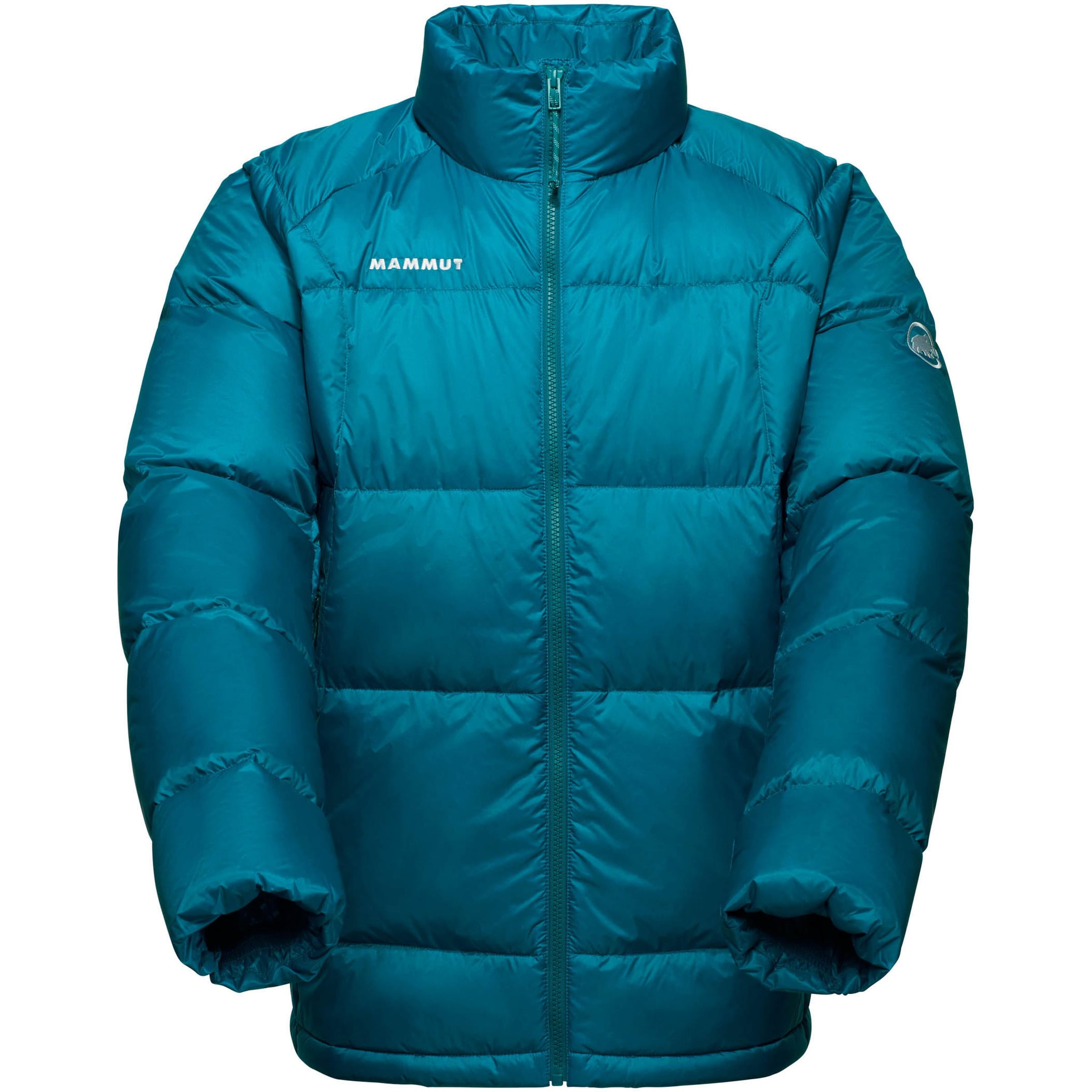 MAMMUT Funktionsjacke 'Glacier Glow' in Blau: Vorderseite