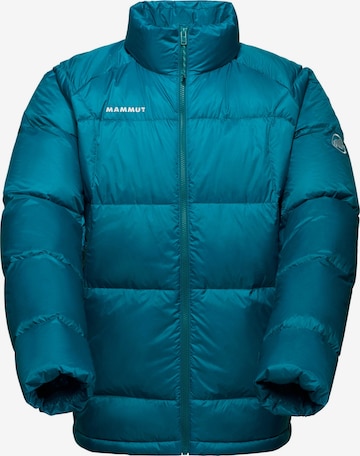 MAMMUT Funktionsjacke 'Glacier Glow' in Blau: Vorderseite
