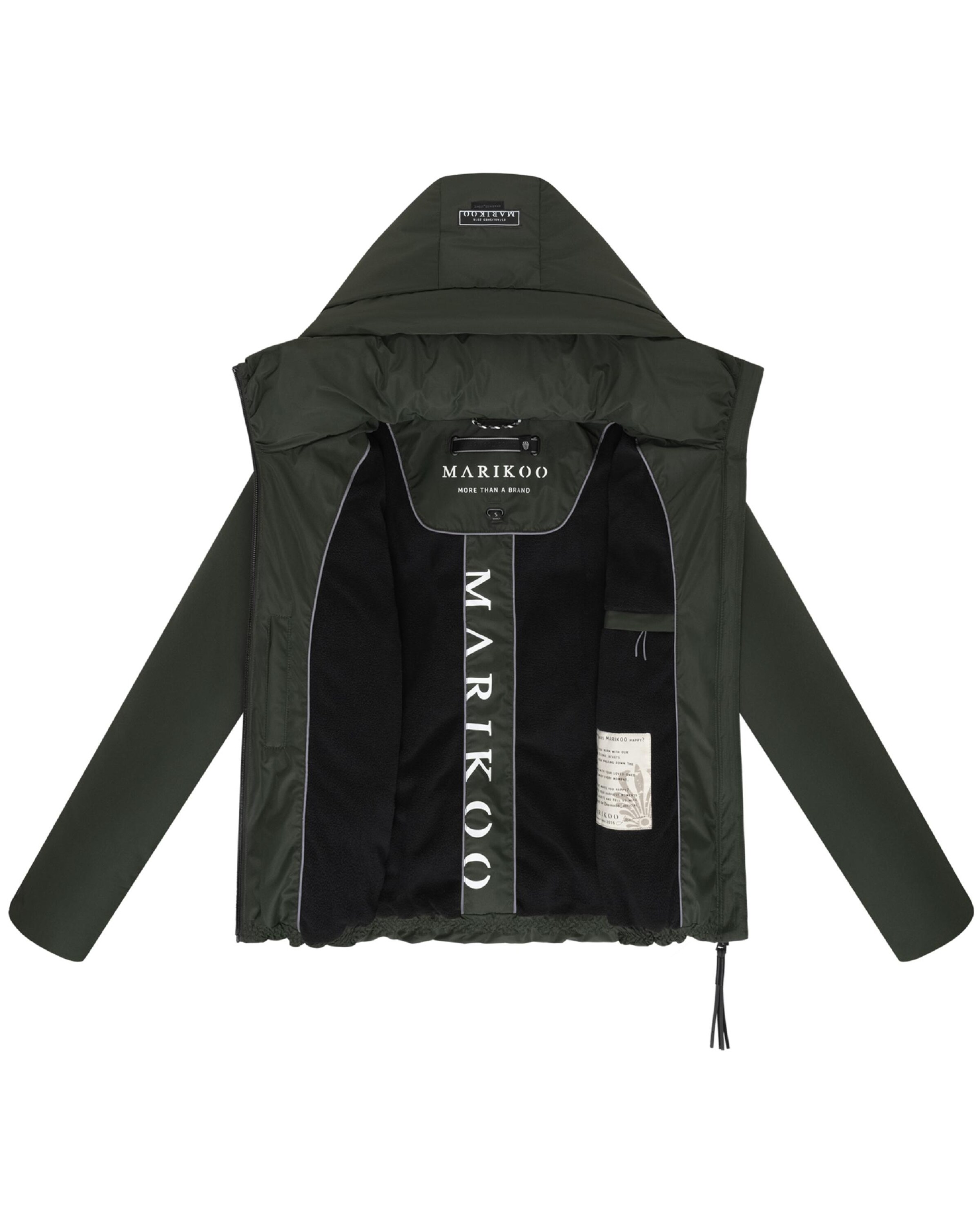 MARIKOO Winter jacket 'Ninikaa XVI' in Green