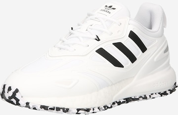 ADIDAS ORIGINALS Sneaker low 'Zx 22 Boost 2.0' i hvid: forside