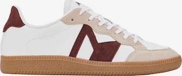 Morrison Sneakers 'Moma' in White: front