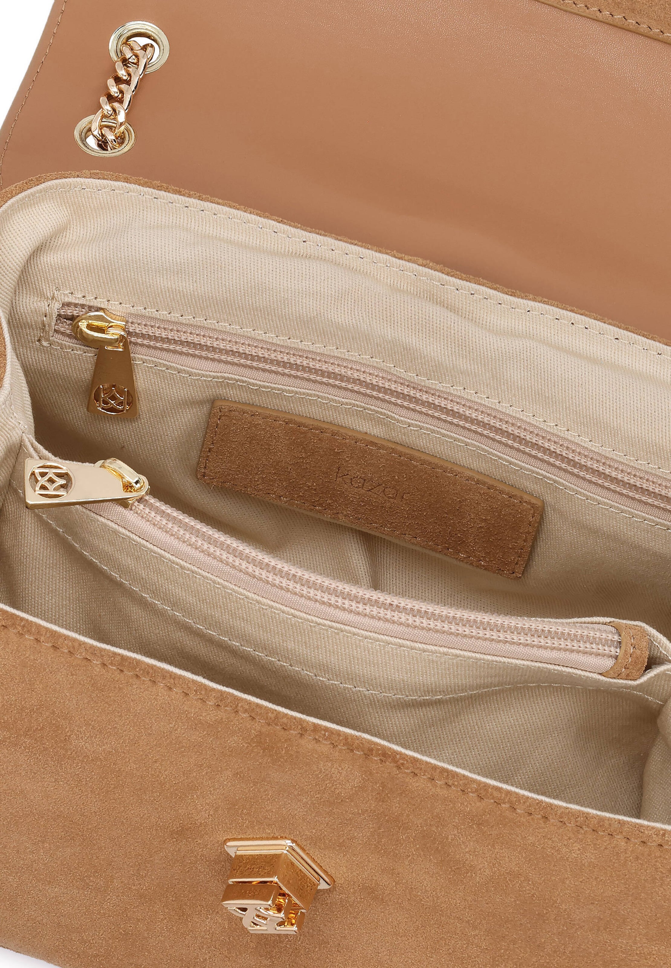 Kazar - Bolso de hombro en marrón