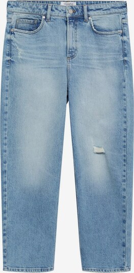 VIOLETA by Mango Jean 'Elia' en bleu clair, Vue avec produit