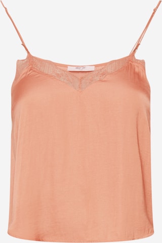 Haut 'Mieke' ABOUT YOU Curvy en orange : devant