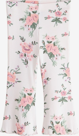 Next Leggingsit koossa 68 värissä vihreä / roosa / valkoinen, Tuotenäkymä