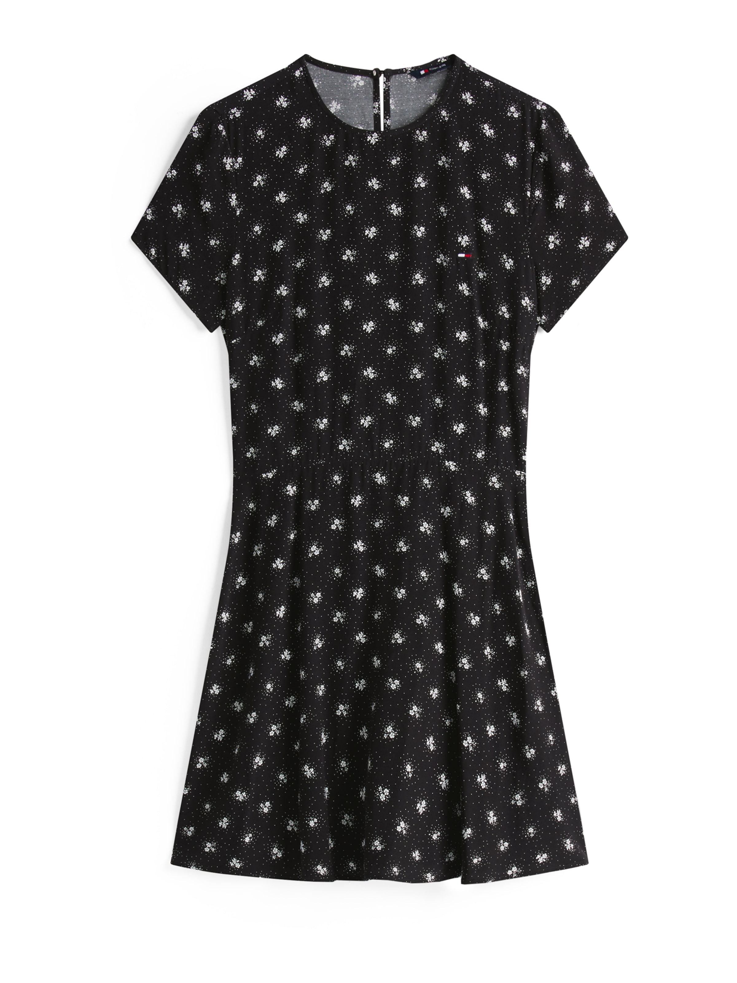 Tommy Jeans Sukienka w kolorze czarny: przód