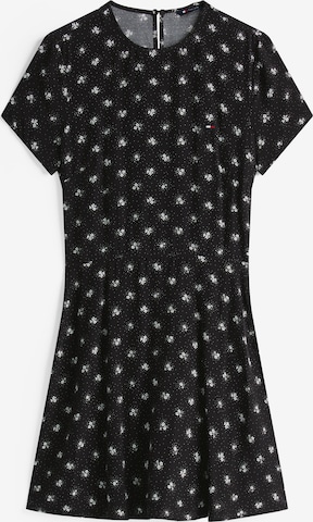 juoda Tommy Jeans Suknelė: priekis