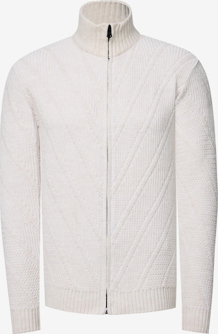 Rusty Neal Knit cardigan in Beige: front