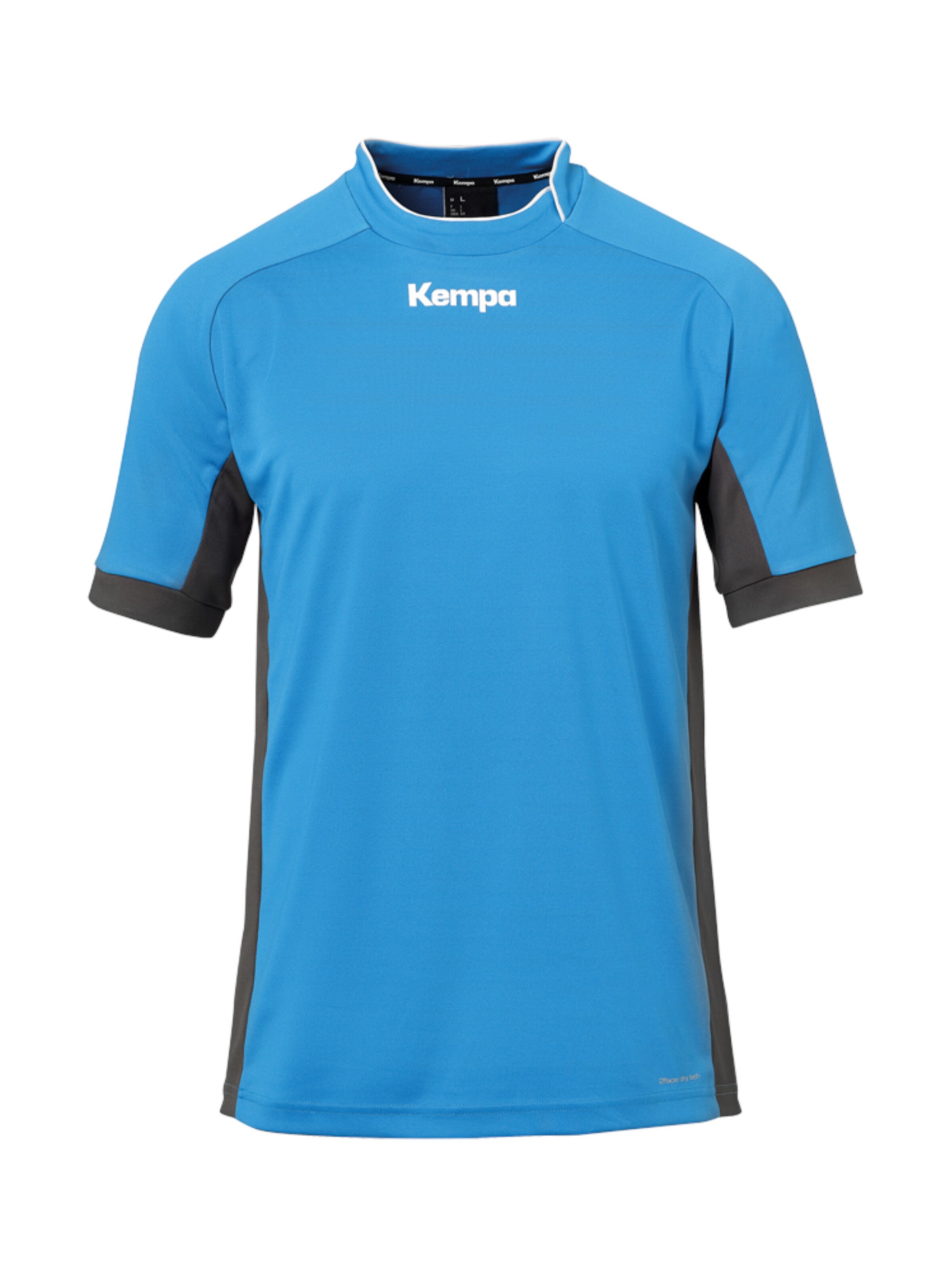 KEMPA Funktionsshirt in Blau: Vorderseite