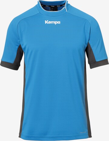 KEMPA Performance Shirt in Blue: front