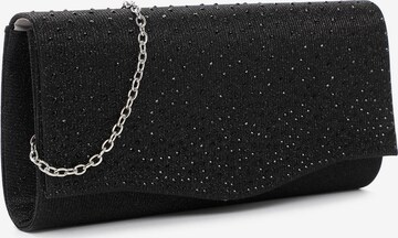 TAMARIS - Clutches 'Amalia' em preto