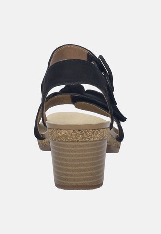 JOSEF SEIBEL Sandal 'GRACE 11' in Black